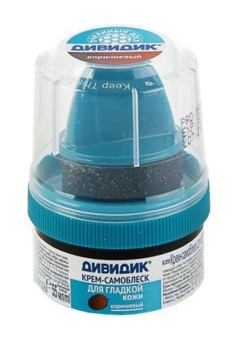 ДИВИДИК крем самоблеск банка цв.коричневый 55мл
