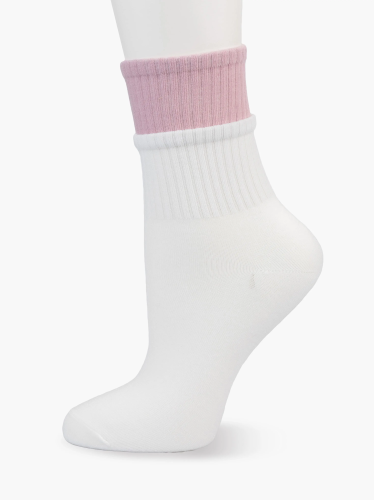 OEMEN носки женские 1PW685-2 белый р.23-25