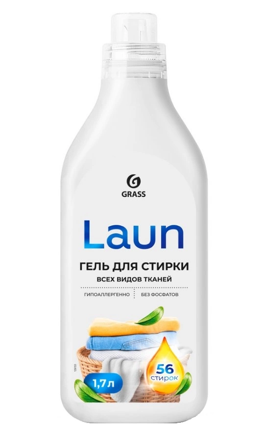 GRASS Luель д/стирки всех видов тканей 1,7л