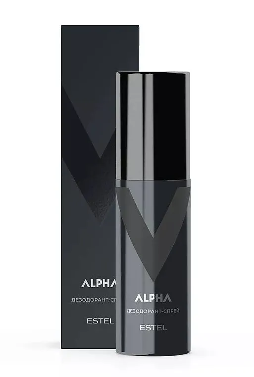 ESTEL Alpha дезодорант-спрей 100мл