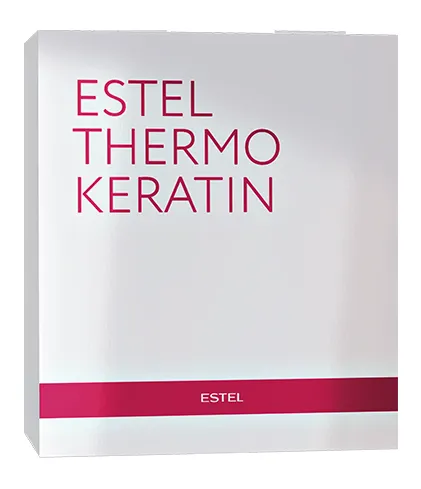 ESTEL Thermokeratin набор д/кератинового восстановления волос