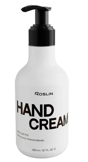 ROSLIN крем д/рук миндальное прикосновение с маслами авокадо и миндаля 200мл