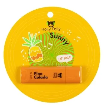 HOLLI POLLY бальзам д/губ sunny пина колада 4,8г