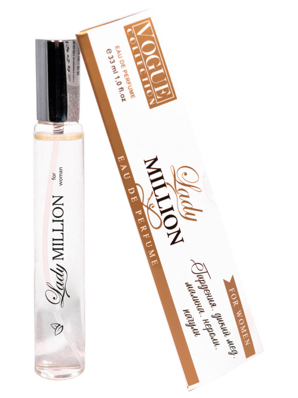 VOGUE COLLECTION парфюмерная вода lady million жен. 30мл_