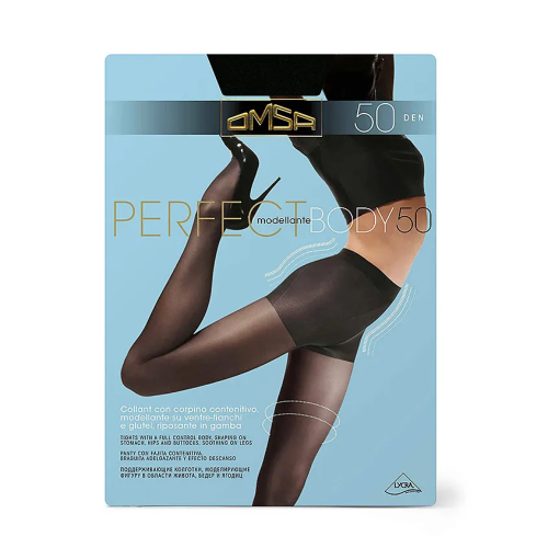 OMSA колготки женские perfect body 50 nero р.2