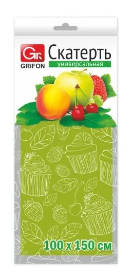 GRIFON скатерть универсальная 100*150см 600-101/10
