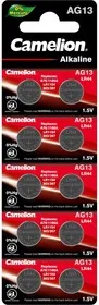 CAMELION батарейка алкалин G13/357A/LR44/A76 10BL