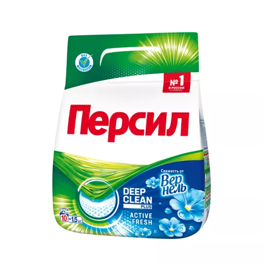 ПЕРСИЛ порошок стир. свежесть вернеля 1,5 кг