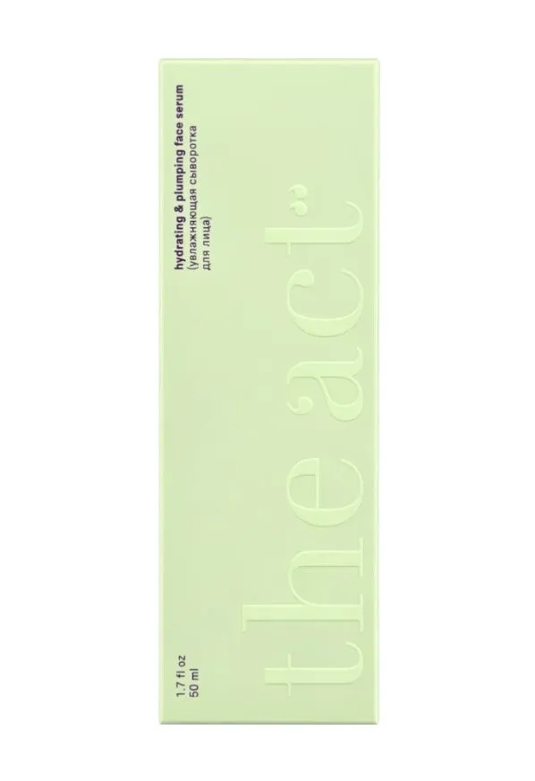 THE ACT сыворотка д/лица увлажняющая 50мл