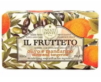 NESTI DANTE мыло туалетное оливковое масло и мандарин 250г