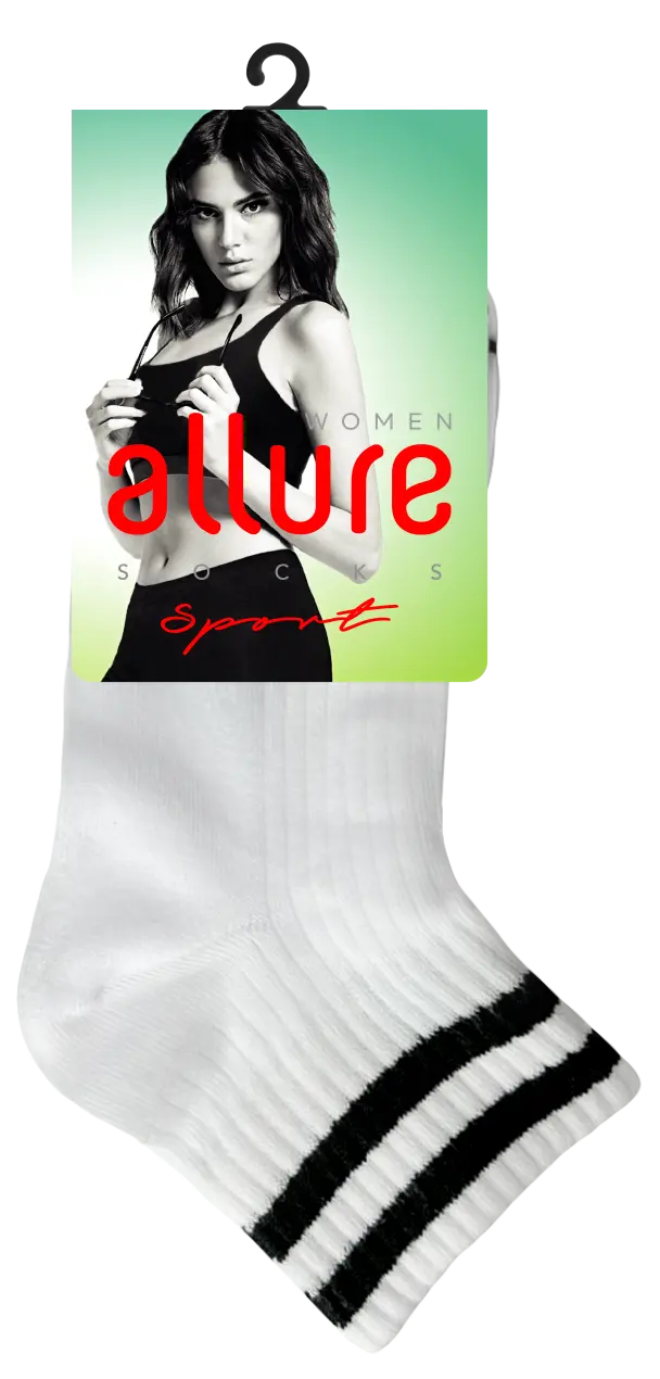 ALLURE носки женские 353 белый р.35/37