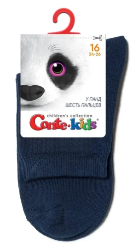 CONTE носки детские 3D SOCKS 24С-70СП т.синий р.16