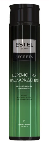 ESTEL Secrets гель д/душа церемония наслаждения 300мл ES/5SG300
