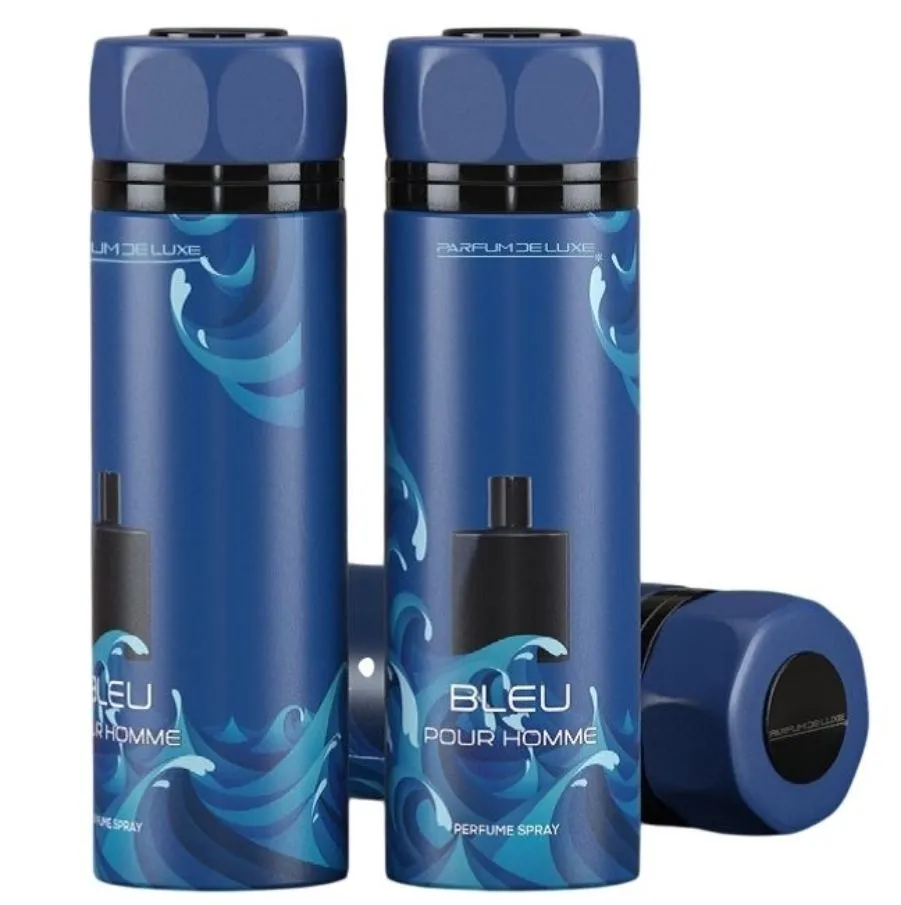 PARFUM DE LUXE дезодорант-спрей д/мужчин парфюмированный bleur pour homme 200мл