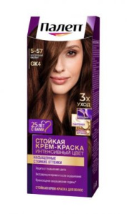 ПАЛЕТТ краска д/волос т.GK4 благородный каштан