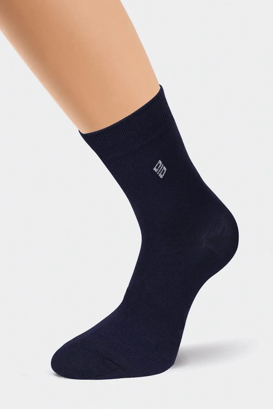 ЭЙС носки мужские А13Лш т.синий р.25
