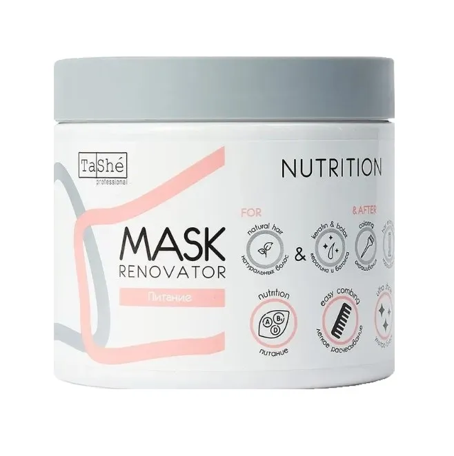 TASHE Professional маска-реставратор д/волос 500мл