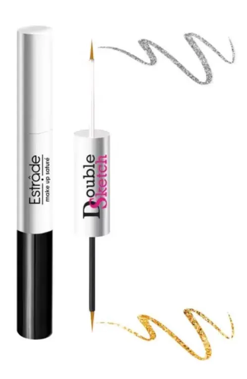 ESTRADE подводка жидкая double skench двусторонняя т.04