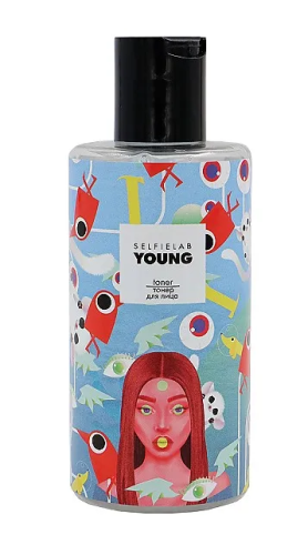 SELFIELAB YOUNG тонер с гиалуроновой кислотой 200мл