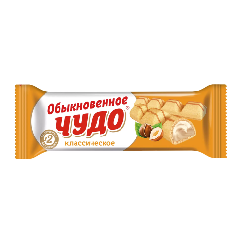 Батончик вафельный Славянка Обыкновенное Чудо 40г; 24