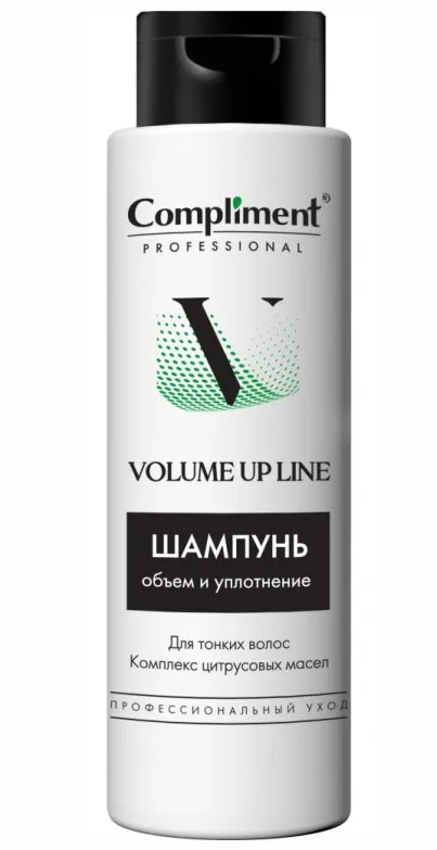 COMPLIMENT Professional Volume Up Line шампунь д/объема и уплотнения волос 250мл