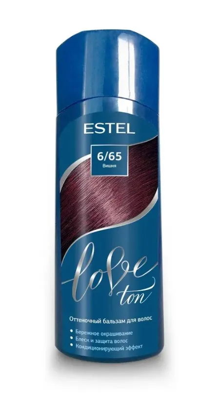 ESTEL LOVE TON бальзам д/волос оттеночный т.6.65 вишня