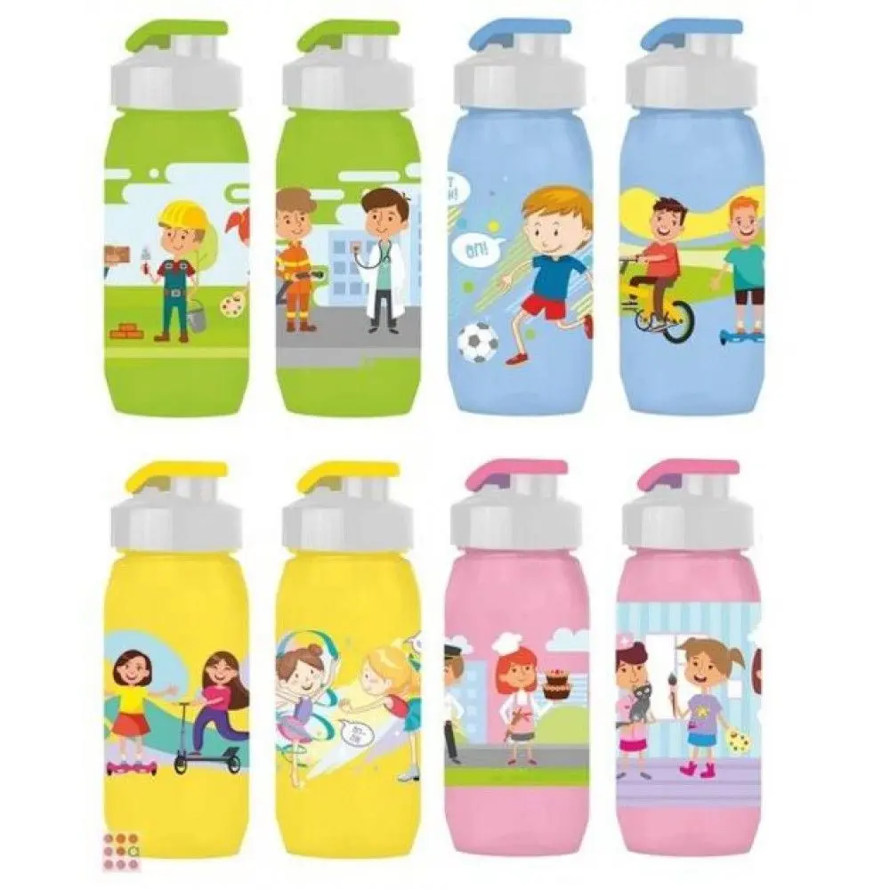 WOWBOTTLES бутылка д/воды активити 400мл КК0622