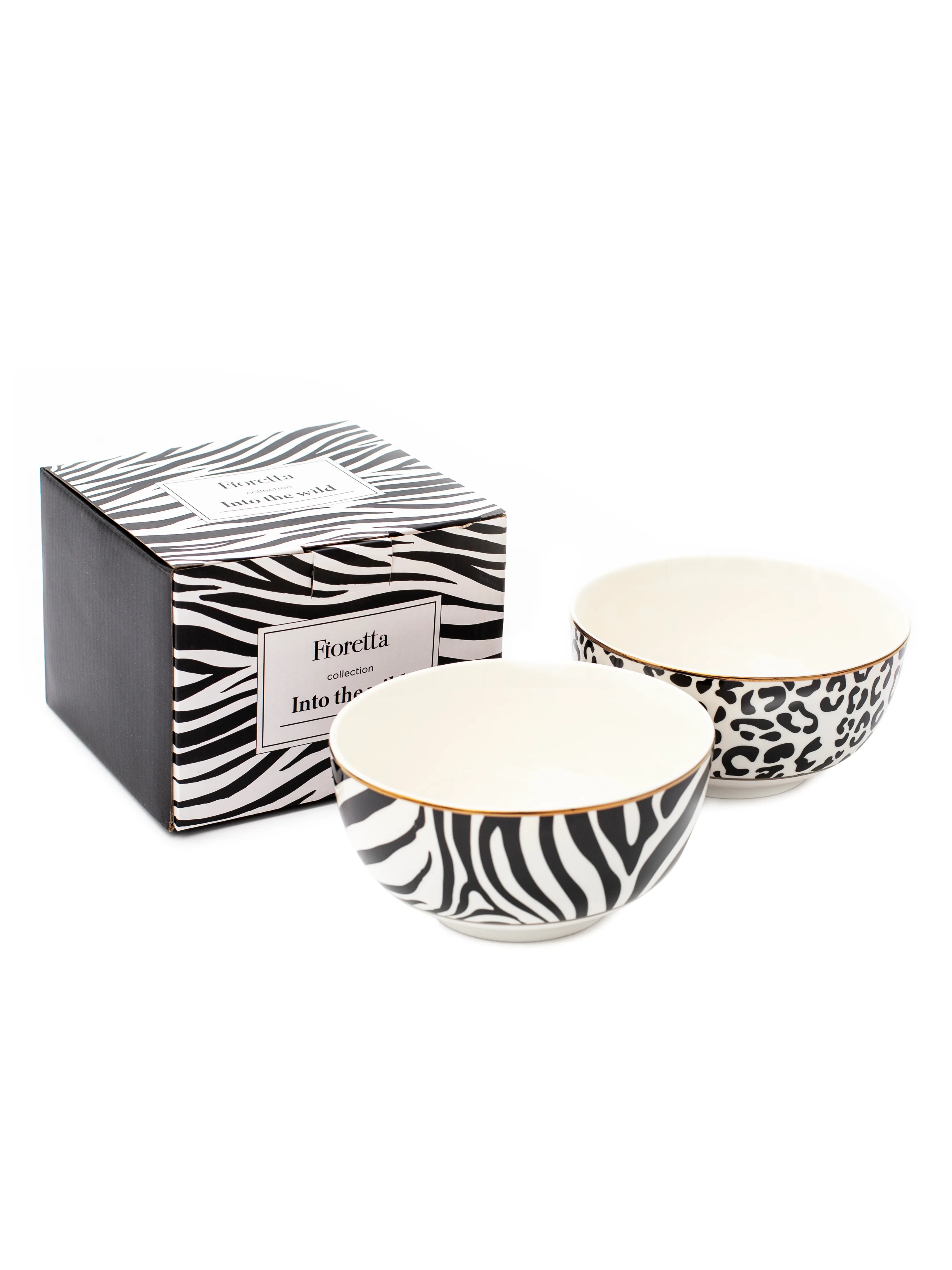 FIORETTA Into the wild набор салатников 400мл 2шт GC2246-1