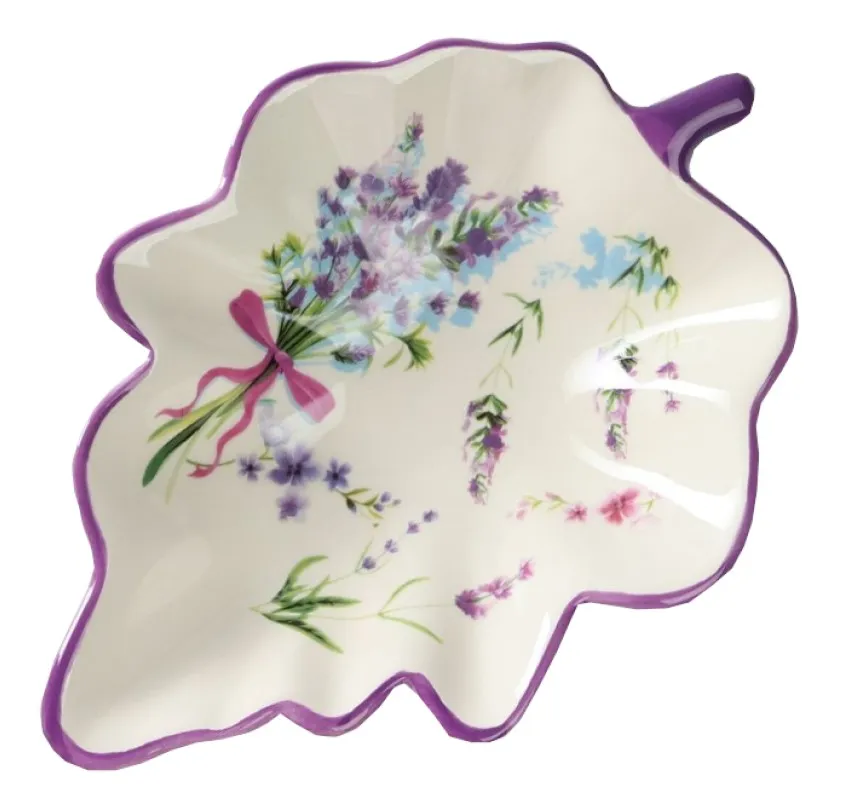 ДОЛЯНА Лаванда блюдо сервировочное 21*15*4,5см 4826217