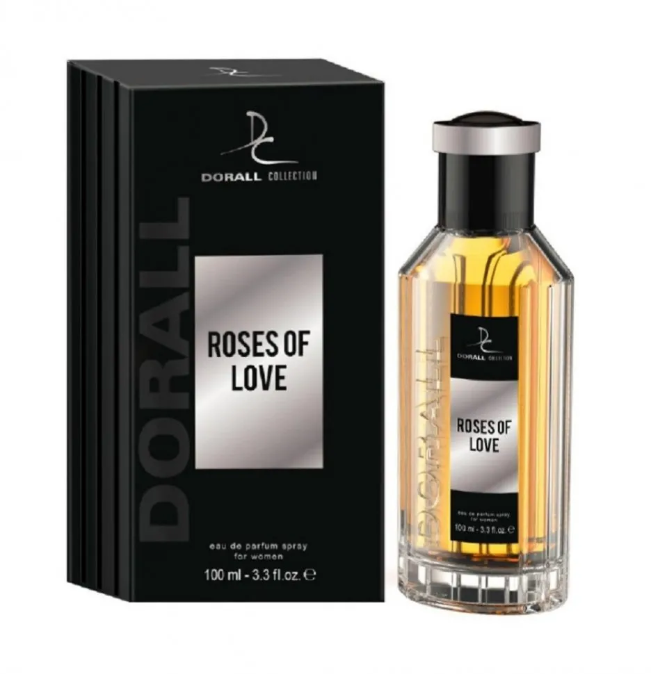 DORALL COLLECTION туалетная вода д/женщин roses of love 100мл_