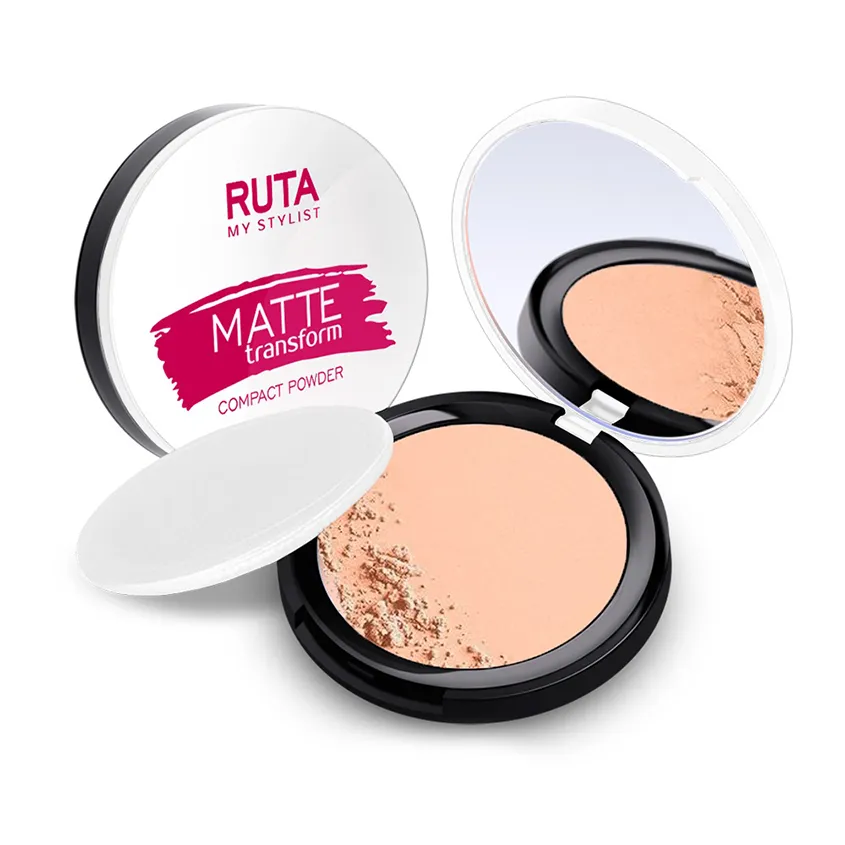 RUTA пудра компактная matte transform т.05
