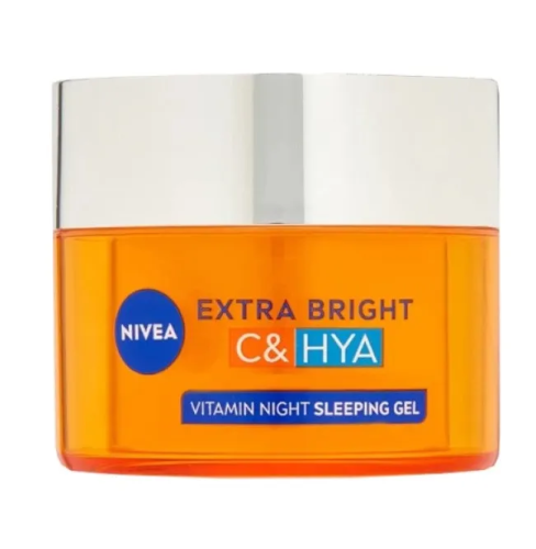 NIVEA гель-крем д/лица ночной витамин С и гиалурон 50мл