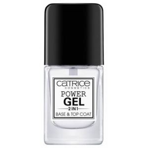CATRICE покрытие д/ногтей базовое и верхнее 2в1 прозрачный