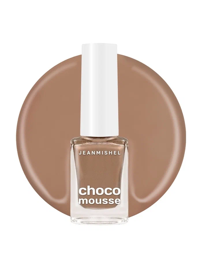 JEANMISHEL лак д/ногтей choco mousse т.462 6мл