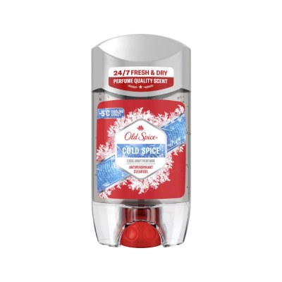 Old Spice Антиперспирант гелевый мужской Cold Spice, 70 мл