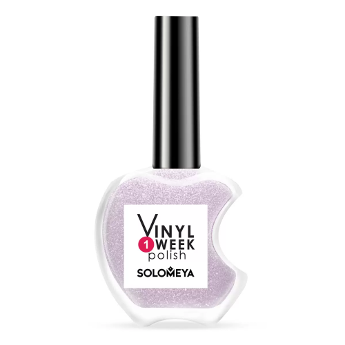 SOLOMEYA лак д/ногтей one week vinyl polish luminous т.38 13мл