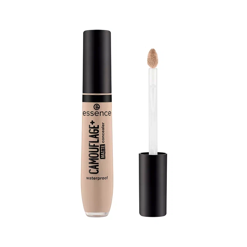 ESSENCE консилер матовый comouflage+matte concealer т.100