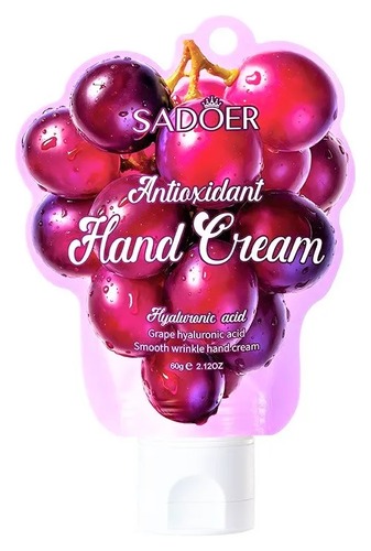 SADOER крем д/рук виноград 60г