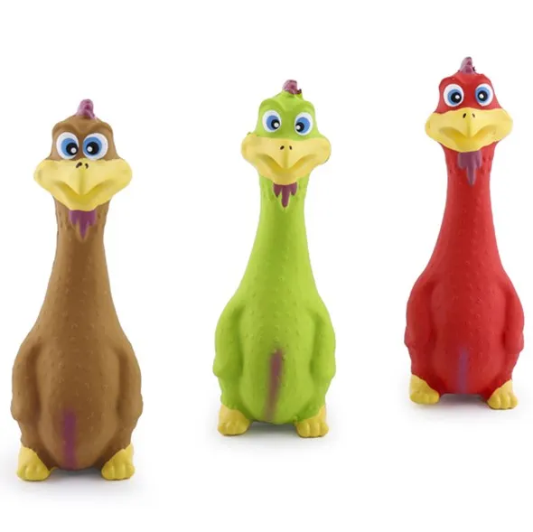 NUNBELL игрушка-пищалка д/собак петух 10922-8798