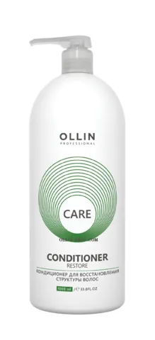 OLLIN CARE кондиционер д/восстановления структуры волос 1000мл
