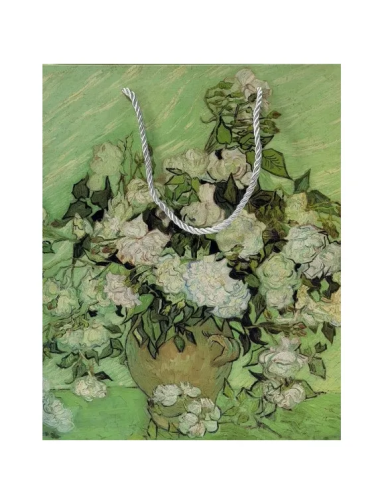 Пакет подарочный 32*26*12см Мотивы Ван Гога EL231107145