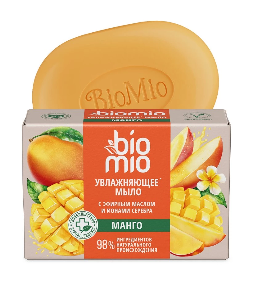 BioMio мыло натуральное манго 90 г