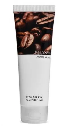 KRASSA AROMA крем д/рук кофе увлажнение 75мл
