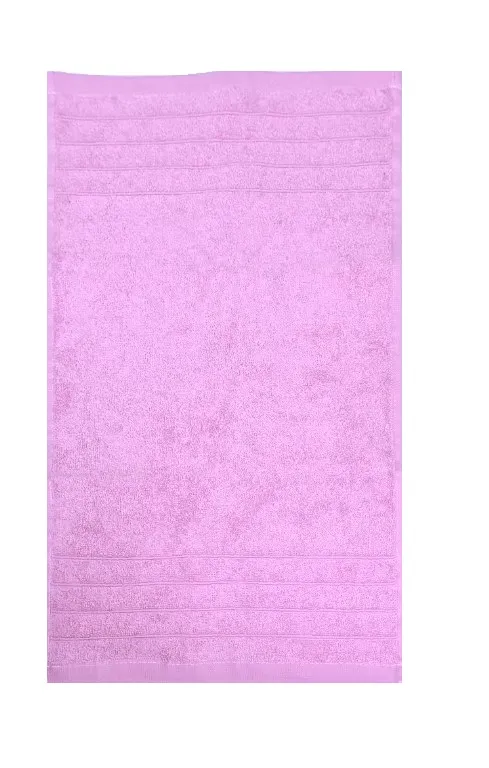 BARKAS-TEKS полотенце махровое элемент цв.пыльная роза 30*50см 02-129