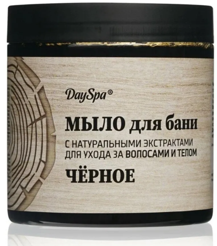 DAY SPA мыло д/бани черное 500мл