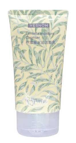 YESNOW пенка д/умывания очищающая увлажняющая центелла азиатская 150мл