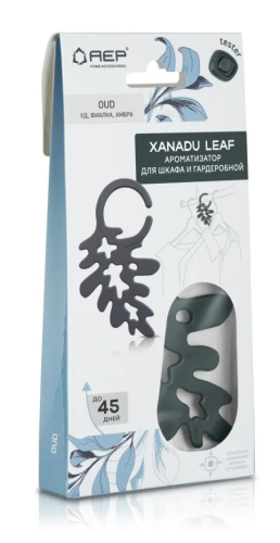 АЕР Xanadu Leaf ароматизатор д/шкафа и гардеробной oud