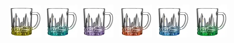 ДЕКОСТЕК кружка д/чая 300мл 128-Н9