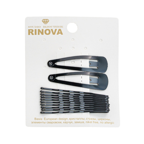 RINOVA набор д/волос невидимки+клик-клаки 500145