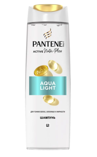 PANTENE шампунь д/волос аква лайт 250мл 760/354